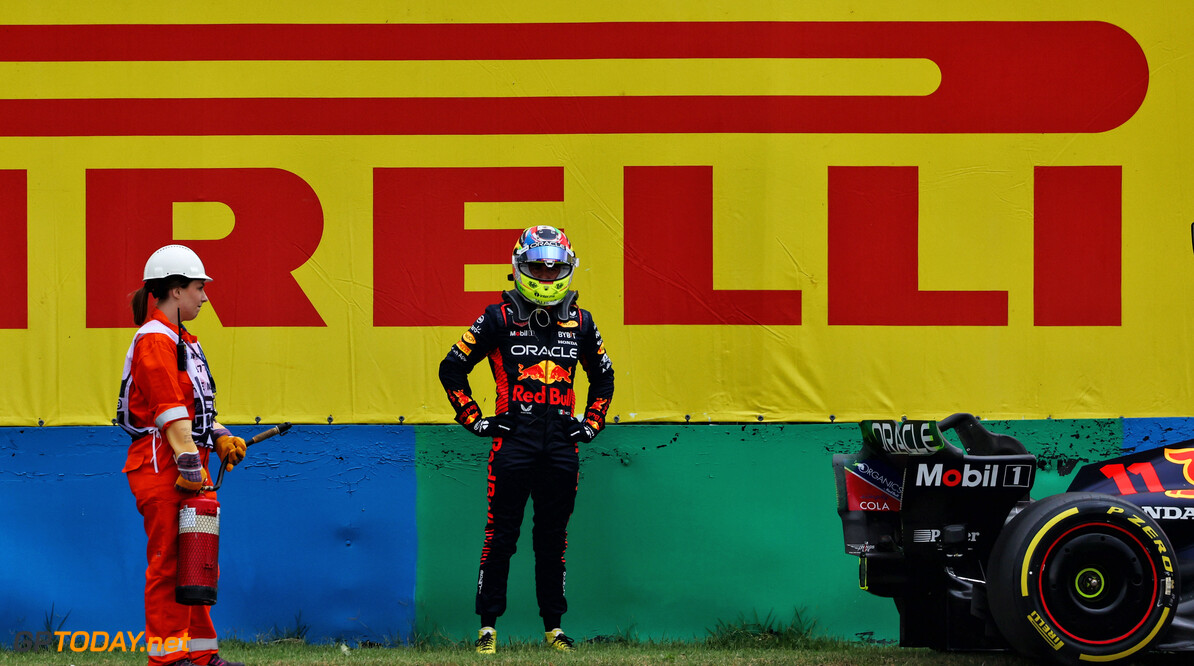 Perez over toekomst bij Red Bull: "Ik heb het zelf in handen"