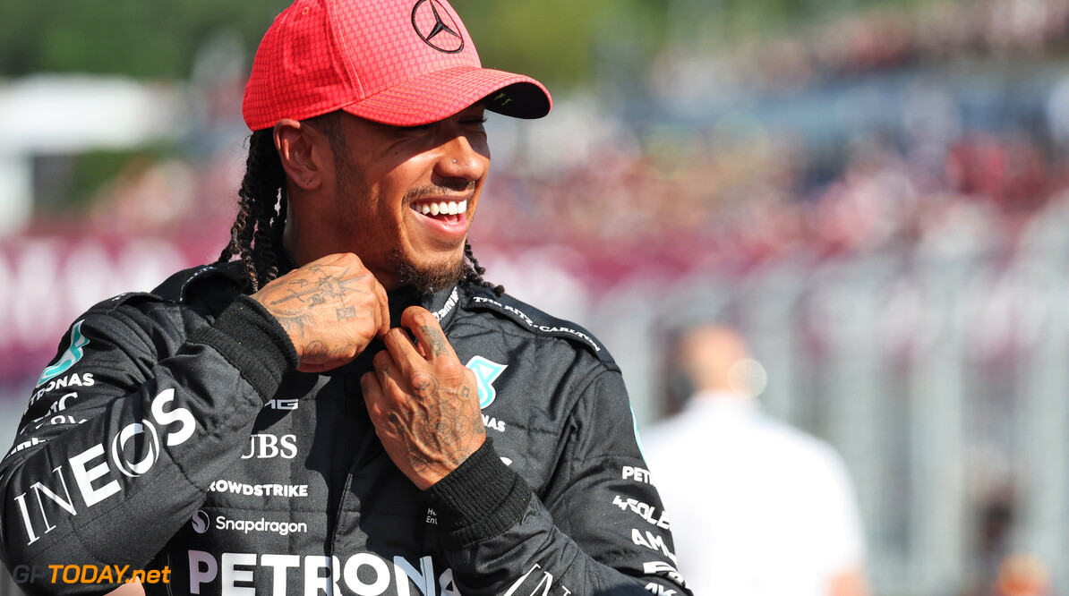 Hamilton heeft haat-liefdeverhouding met Formule 1