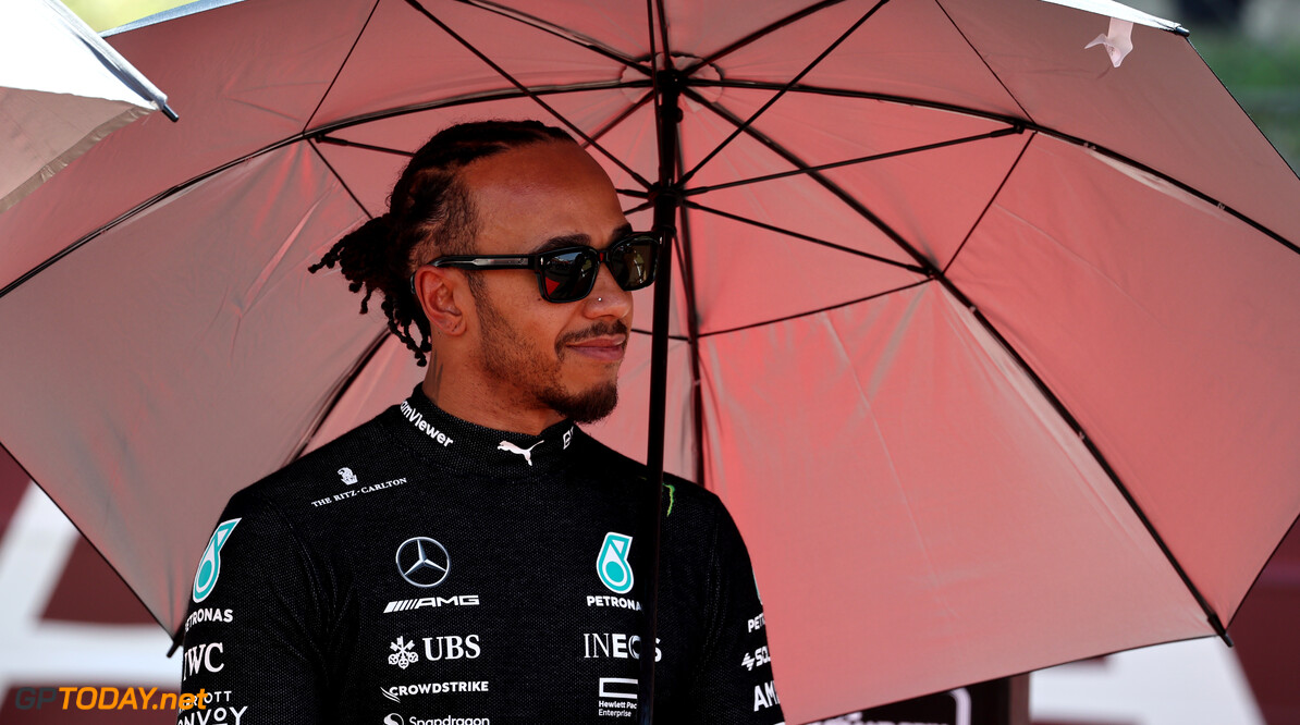 'Hamilton tekent voor Nederlandse Grand Prix nieuw Mercedes-contract'