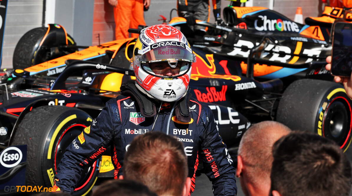Formula One World Championship
Race winner Max Verstappen (NLD) Red Bull Racing celebrates in parc ferme with the team.

23.07.2023. Formula 1 World Championship, Rd 12, Hungarian Grand Prix, Budapest, Hungary, Race Day.

- www.xpbimages.com, EMail: requests@xpbimages.com (C) Copyright: Moy / XPB Images
Motor Racing - Formula One World Championship - Hungarian Grand Prix - Race Day - Budapest, Hungary
XPB Images
Budapest
Hungary

Formel1 Formel F1 Formula 1 Formula1 GP Grand Prix one Circuit H