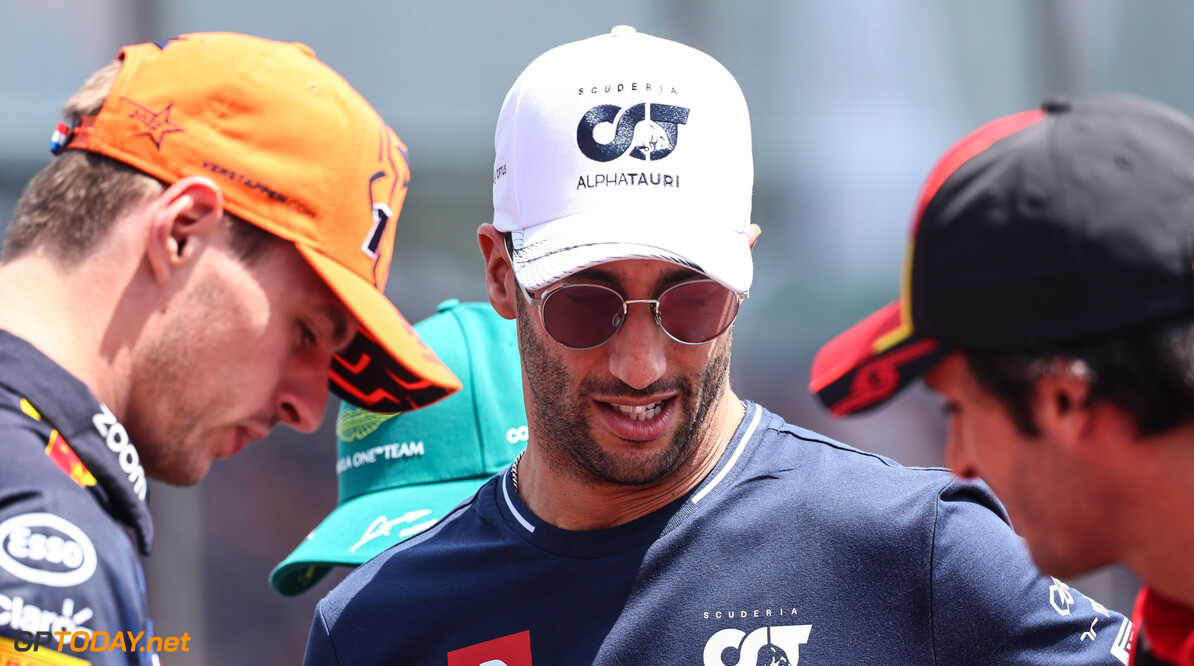 Ricciardo onder de indruk: "Ik bewonder Max"