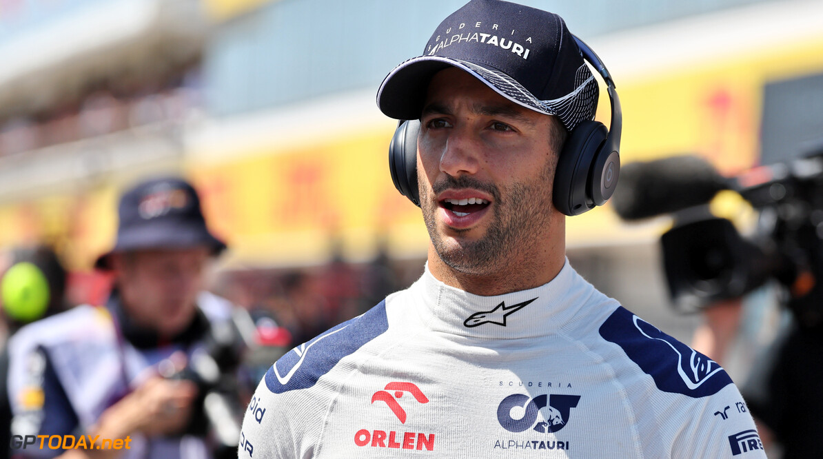 Ricciardo haalde inspiratie uit F1-pauze van Alonso