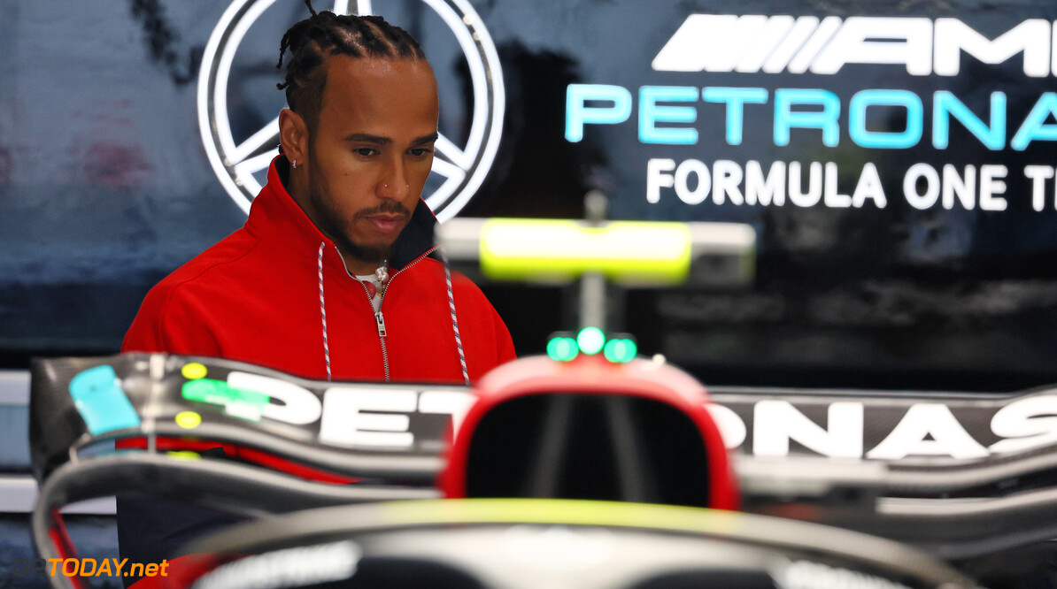 Mercedes-icoon 'weggeblazen' door Hamilton-transfer