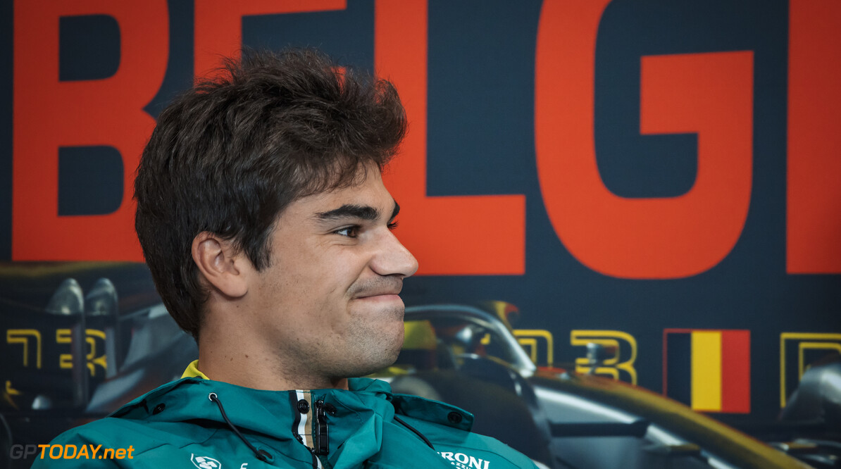 Formula One World Championship
Lance Stroll (CDN) Aston Martin F1 Team in the FIA Press Conference.

27.07.2023. Formula 1 World Championship, Rd 13, Belgian Grand Prix, Spa Francorchamps, Belgium, Preparation Day.

- www.xpbimages.com, EMail: requests@xpbimages.com (C) Copyright: Bearne / XPB Images
Motor Racing - Formula One World Championship - Belgian Grand Prix - Preparation Day - Spa Francorchamps, Belgium
XPB Images
Spa Francorchamps
Belgium

Formel1 Formel F1 Formula 1 Formula1 GP Grand Prix one Circuit d