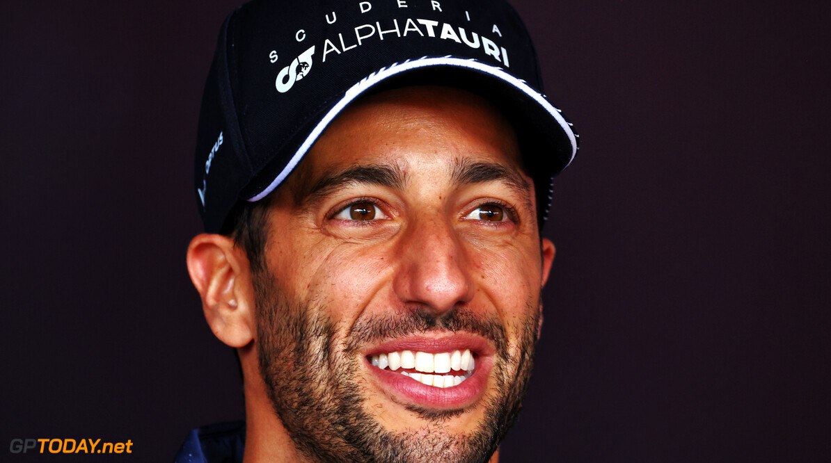 Ricciardo maakt meters tijdens showrun in Nashville