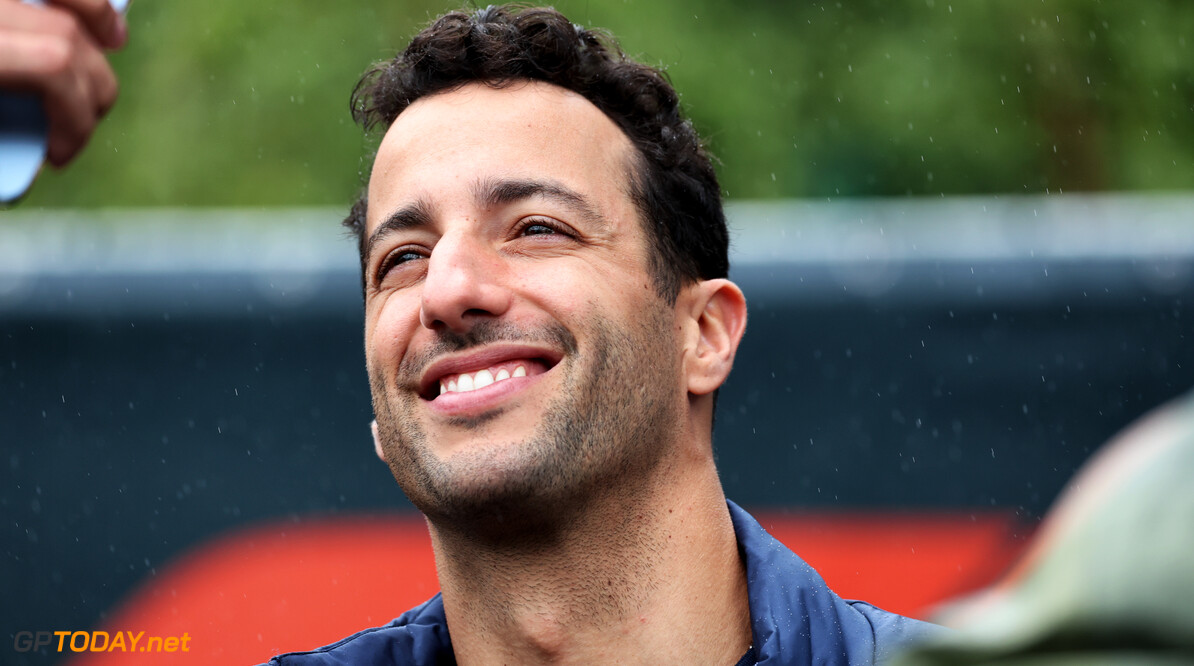 Ricciardo positief: "Het gaat steeds beter en beter"