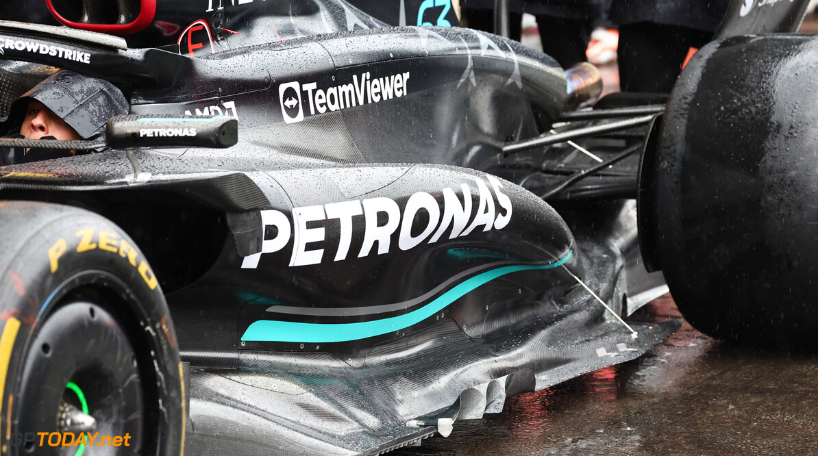 Mercedes heeft nieuwe updates voor Hamilton en Russell