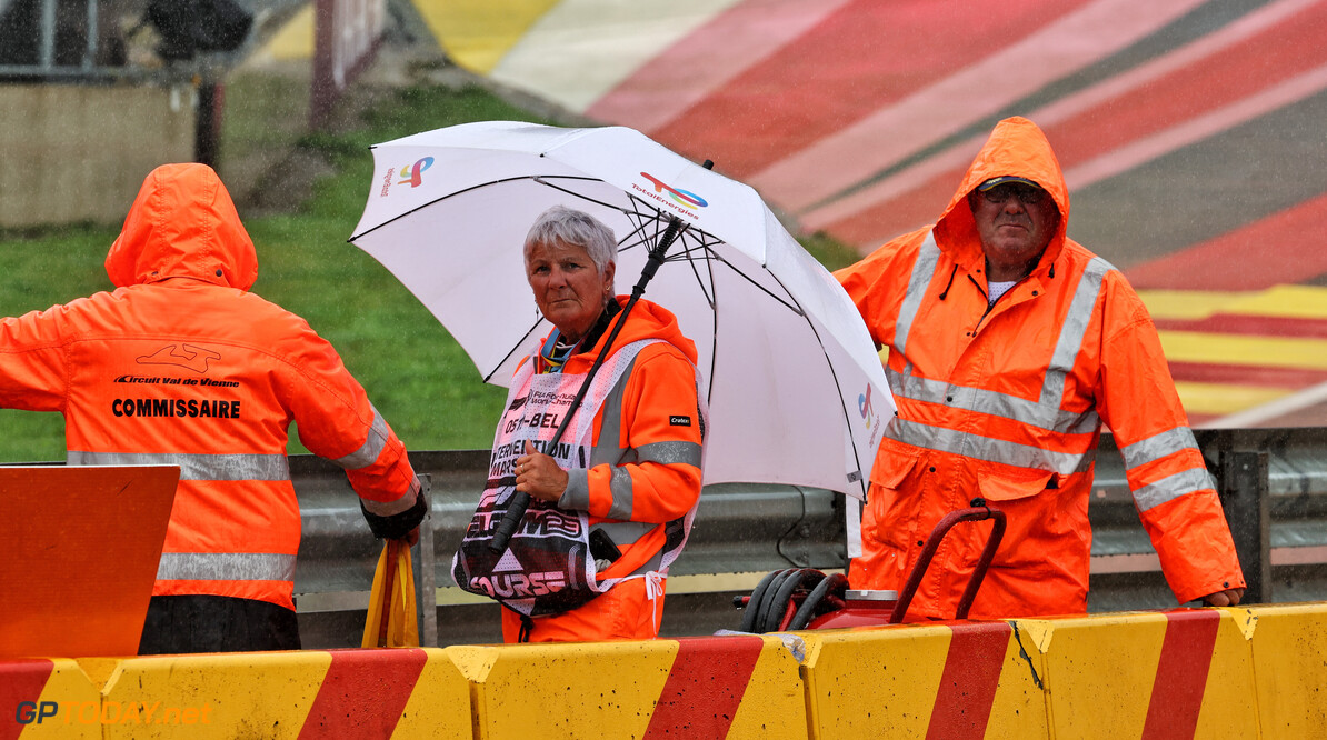 Formula One World Championship
Circuit atmosphere - marshals.

28.07.2023. Formula 1 World Championship, Rd 13, Belgian Grand Prix, Spa Francorchamps, Belgium, Qualifying Day.

- www.xpbimages.com, EMail: requests@xpbimages.com (C) Copyright: Moy / XPB Images
Motor Racing - Formula One World Championship - Belgian Grand Prix - Sprint Day - Spa Francorchamps, Belgium
XPB Images
Spa Francorchamps
Belgium

Formel1 Formel F1 Formula 1 Formula1 GP Grand Prix one Circuit d