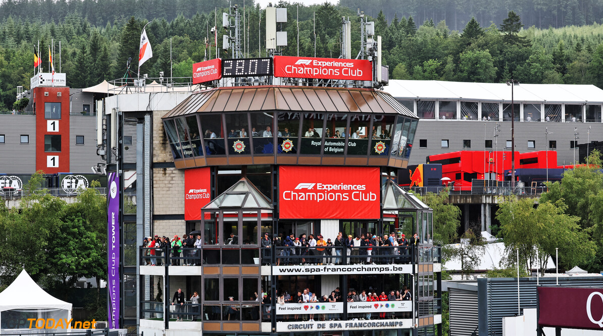 Formula One World Championship
Circuit atmosphere - timing tower.

28.07.2023. Formula 1 World Championship, Rd 13, Belgian Grand Prix, Spa Francorchamps, Belgium, Qualifying Day.

- www.xpbimages.com, EMail: requests@xpbimages.com (C) Copyright: Moy / XPB Images
Motor Racing - Formula One World Championship - Belgian Grand Prix - Sprint Day - Spa Francorchamps, Belgium
XPB Images
Spa Francorchamps
Belgium

Formel1 Formel F1 Formula 1 Formula1 GP Grand Prix one Circuit d