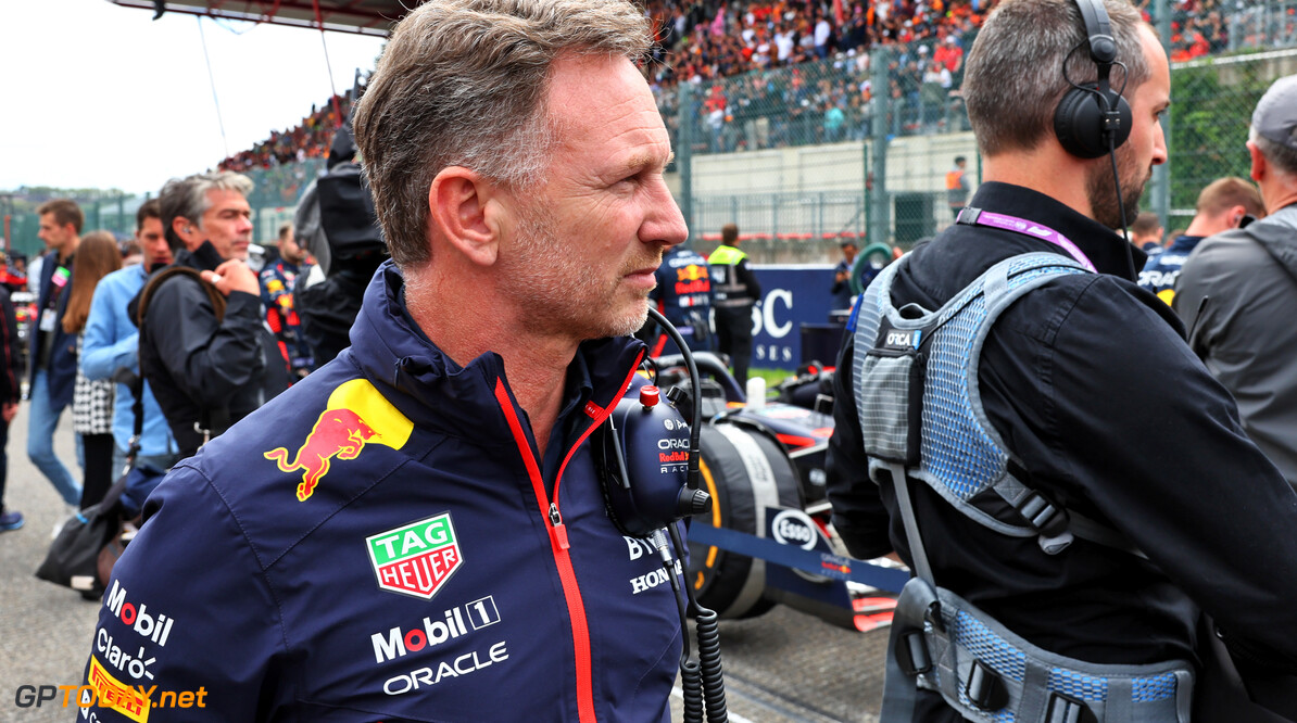 Formula One World Championship
Christian Horner (GBR) Red Bull Racing Team Principal on the grid.

30.07.2023. Formula 1 World Championship, Rd 13, Belgian Grand Prix, Spa Francorchamps, Belgium, Race Day.

- www.xpbimages.com, EMail: requests@xpbimages.com (C) Copyright: Batchelor / XPB Images
Motor Racing - Formula One World Championship - Belgian Grand Prix - Race Day - Spa Francorchamps, Belgium
XPB Images
Spa Francorchamps
Belgium

Formel1 Formel F1 Formula 1 Formula1 GP Grand Prix one Circuit d