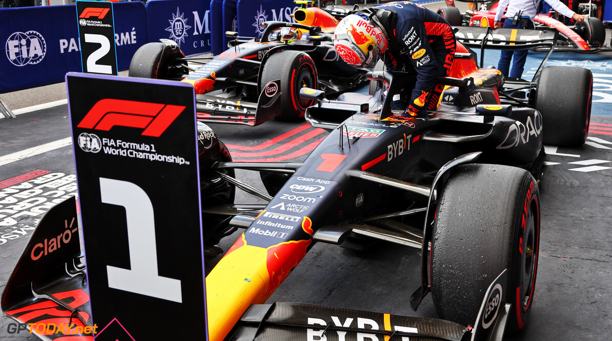 Formula One World Championship
Race winner Max Verstappen (NLD) Red Bull Racing RB19 in parc ferme.

30.07.2023. Formula 1 World Championship, Rd 13, Belgian Grand Prix, Spa Francorchamps, Belgium, Race Day.

- www.xpbimages.com, EMail: requests@xpbimages.com (C) Copyright: Batchelor / XPB Images
Motor Racing - Formula One World Championship - Belgian Grand Prix - Race Day - Spa Francorchamps, Belgium
XPB Images
Spa Francorchamps
Belgium

Formel1 Formel F1 Formula 1 Formula1 GP Grand Prix one Circuit d