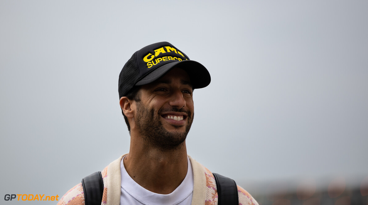 Ricciardo slaat slag en verovert een stroopwafel