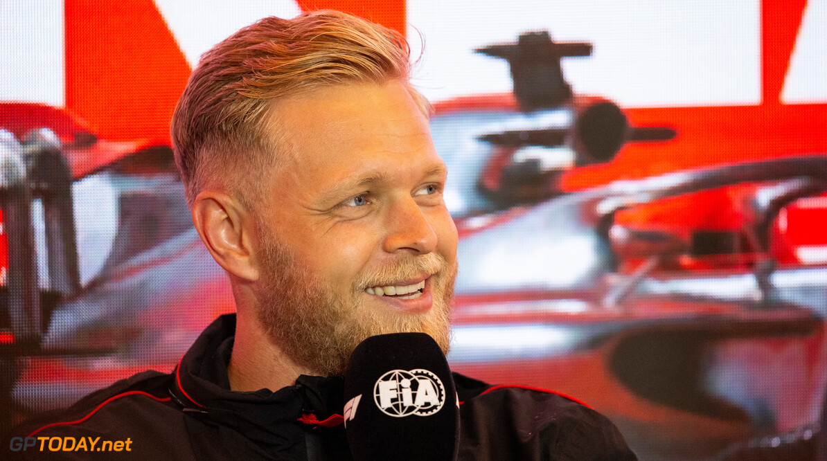 Formula One World Championship
Kevin Magnussen (DEN) Haas F1 Team in the FIA Press Conference.

24.08.2023. Formula 1 World Championship, Rd 14, Dutch Grand Prix, Zandvoort, Netherlands, Preparation Day.

- www.xpbimages.com, EMail: requests@xpbimages.com (C) Copyright: XPB Images
Motor Racing - Formula One World Championship - Dutch Grand Prix - Preparation Day - Zandvoort, Netherlands
XPB Images
Zandvoort
Netherlands

Formel1 Formel F1 Formula 1 Formula1 GP Grand Prix one Circuit Z