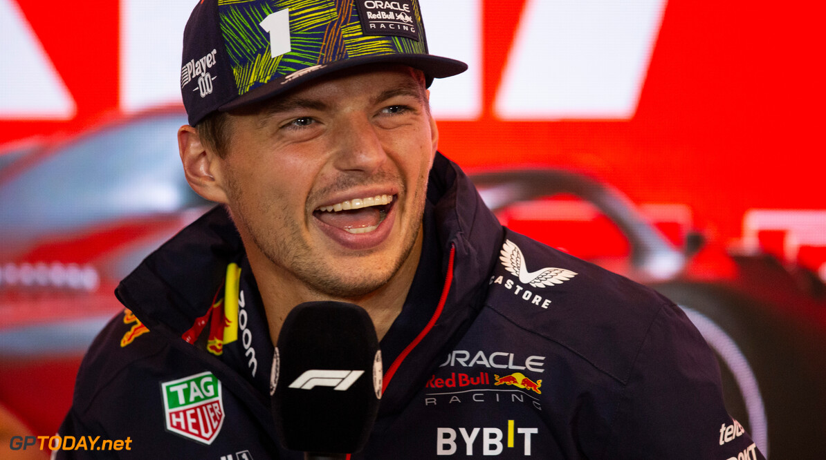 Verstappen hoopt op droge race op Monza: "Dat zou fijn zijn"