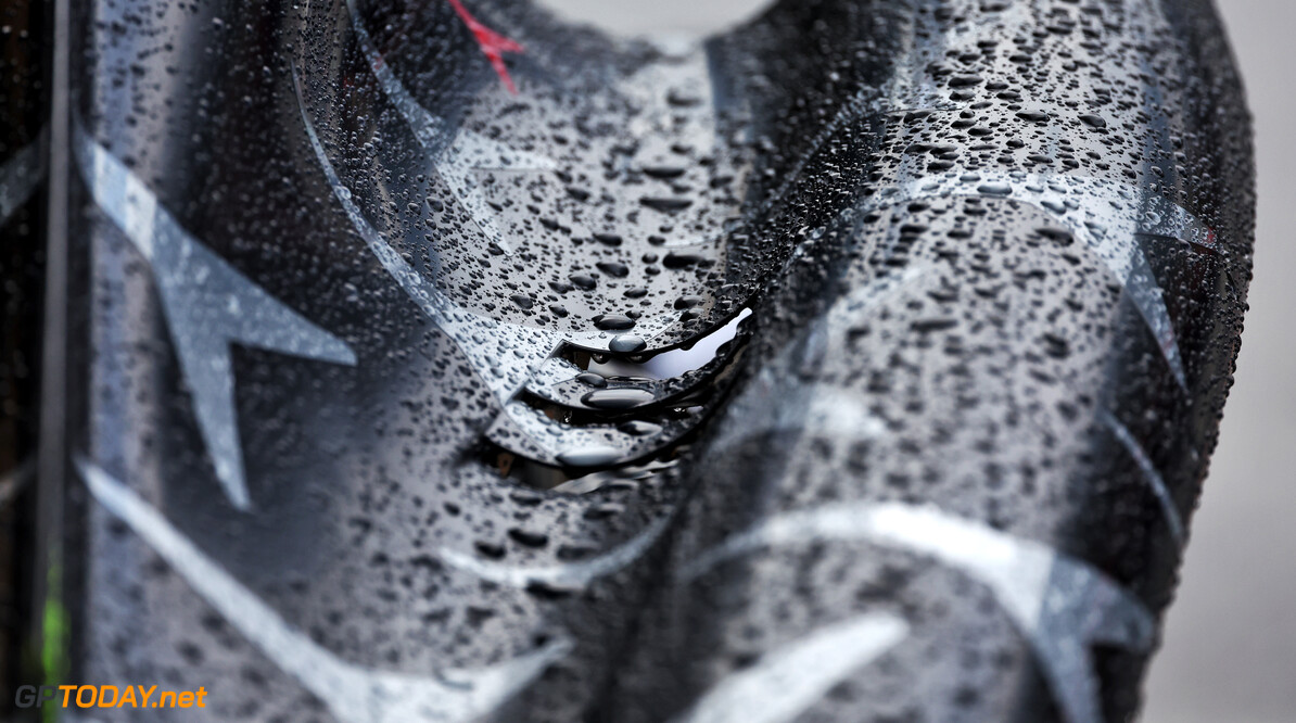 Formula One World Championship
Mercedes AMG F1 W14 engine cover with raindrops.

26.08.2023. Formula 1 World Championship, Rd 14, Dutch Grand Prix, Zandvoort, Netherlands, Qualifying Day.

- www.xpbimages.com, EMail: requests@xpbimages.com (C) Copyright: Moy / XPB Images
Motor Racing - Formula One World Championship - Dutch Grand Prix - Qualifying Day - Zandvoort, Netherlands
XPB Images
Zandvoort
Netherlands

Formel1 Formel F1 Formula 1 Formula1 GP Grand Prix one Circuit Z