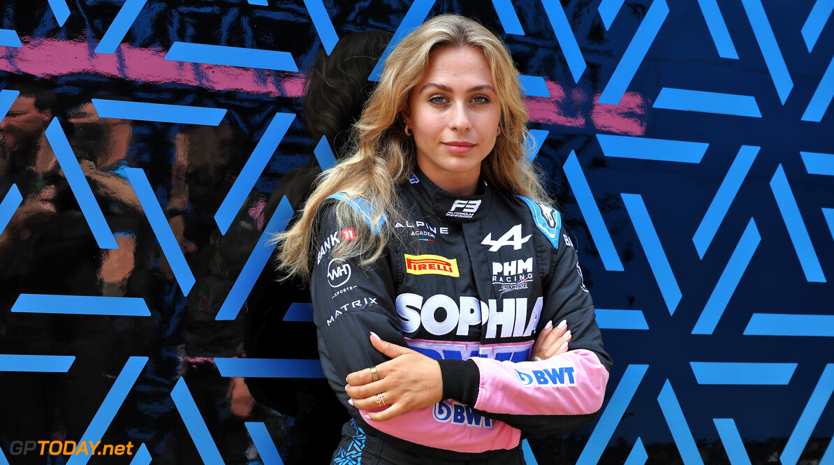 Formula One World Championship
Sophia Florsch (GER) Alpine Academy Driver.

31.08.2023. Formula 1 World Championship, Rd 15, Italian Grand Prix, Monza, Italy, Preparation Day.

- www.xpbimages.com, EMail: requests@xpbimages.com (C) Copyright: Moy / XPB Images
Motor Racing - Formula One World Championship - Italian Grand Prix - Preparation Day - Monza, Italy
XPB Images
Monza
Italy

Formel1 Formel F1 Formula 1 Formula1 GP Grand Prix one Italy Ita