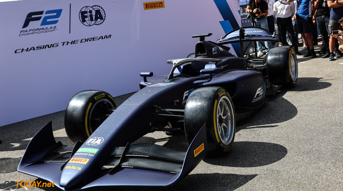 Nieuwe F2-bolide lijkt veel meer op F1-auto volgens Bearman