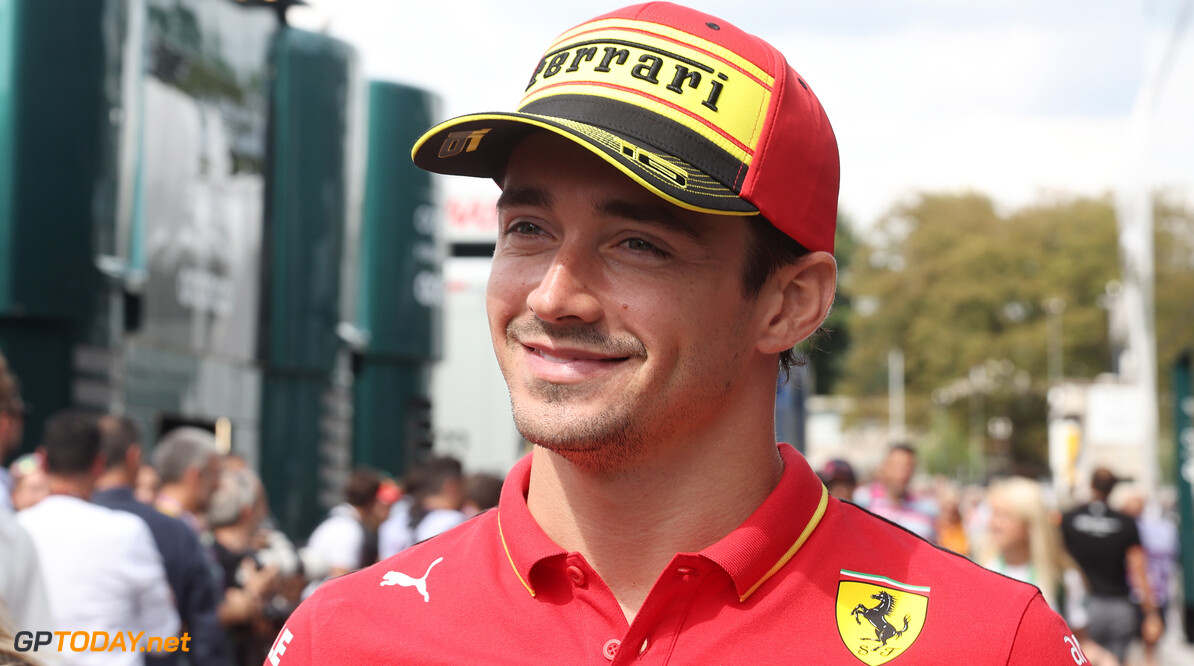 Leclerc ambitieus: "Alleen blij als ik win"