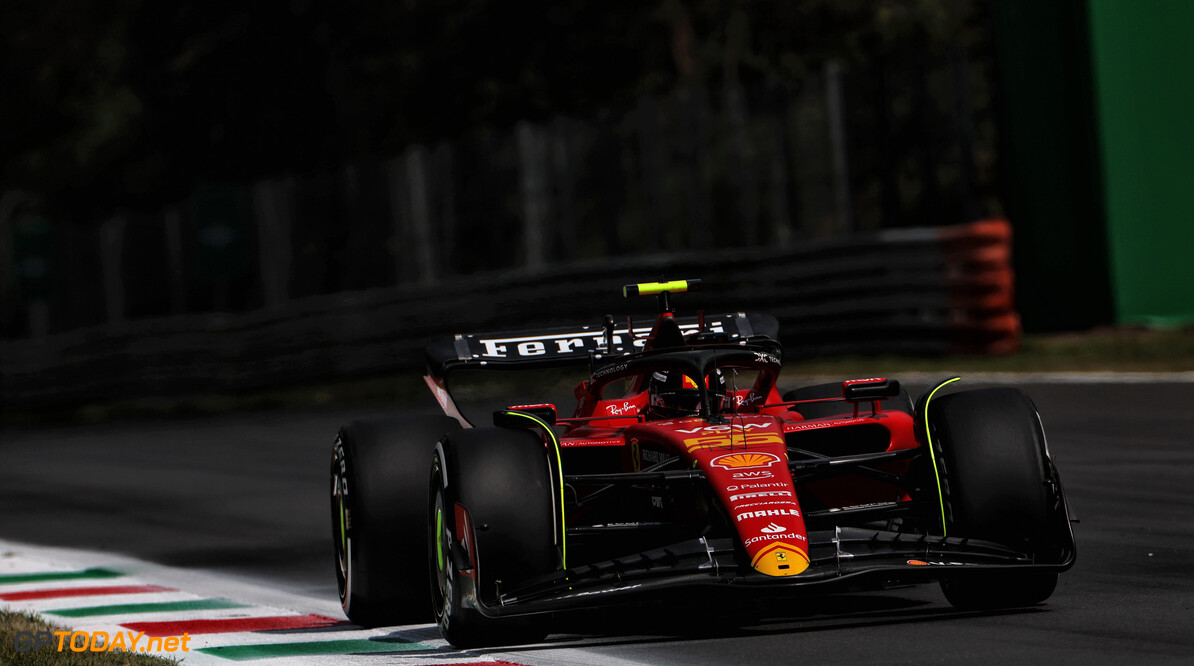<b> Uitslag VT3 Italië: </b> Sainz nipt sneller dan Verstappen in laatste training