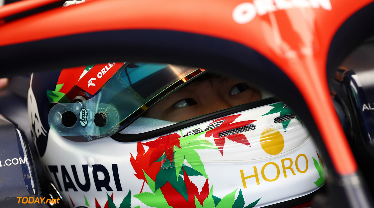 Tsunoda eert Honda met speciaal helmdesign