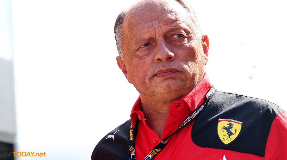 Vasseur waarschuwt Ferrari: "Niet te optimistisch zijn"