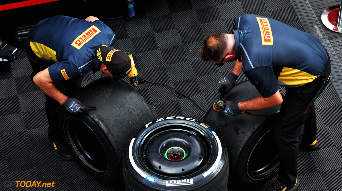 Formula One World Championship
Pirelli tyre technicians.

01.09.2023. Formula 1 World Championship, Rd 15, Italian Grand Prix, Monza, Italy, Practice Day.

 - www.xpbimages.com, EMail: requests@xpbimages.com (C) Copyright: Coates / XPB Images
Motor Racing - Formula One World Championship - Italian Grand Prix - Practice Day - Monza, Italy
XPB Images
Monza
Italy

Formel1 Formel F1 Formula 1 Formula1 GP Grand Prix one Italy Ita