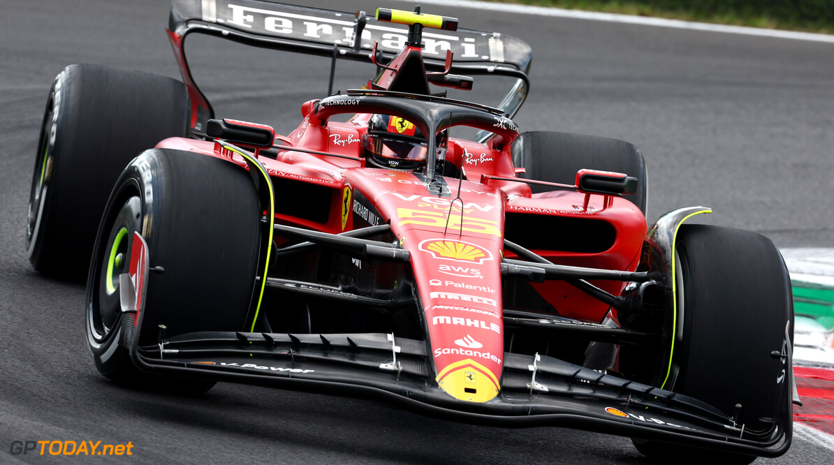 <b> Uitslag VT2 Italië: </b> Sainz laat Ferrari-fans juichen, Perez stelt Red Bull teleur