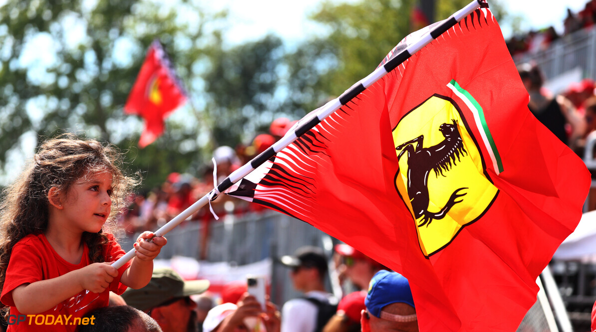 Formula One World Championship
Circuit atmosphere - Ferrari fans in the grandstand.

03.09.2023. Formula 1 World Championship, Rd 15, Italian Grand Prix, Monza, Italy, Race Day.

 - www.xpbimages.com, EMail: requests@xpbimages.com (C) Copyright: Coates / XPB Images
Motor Racing - Formula One World Championship - Italian Grand Prix - Race Day - Monza, Italy
XPB Images
Monza
Italy

Formel1 Formel F1 Formula 1 Formula1 GP Grand Prix Italy Italian