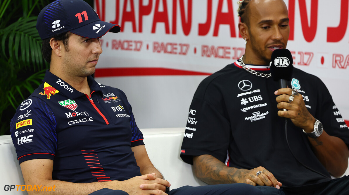 Hamilton wil Perez inhalen: "Hangt van zijn prestaties af"