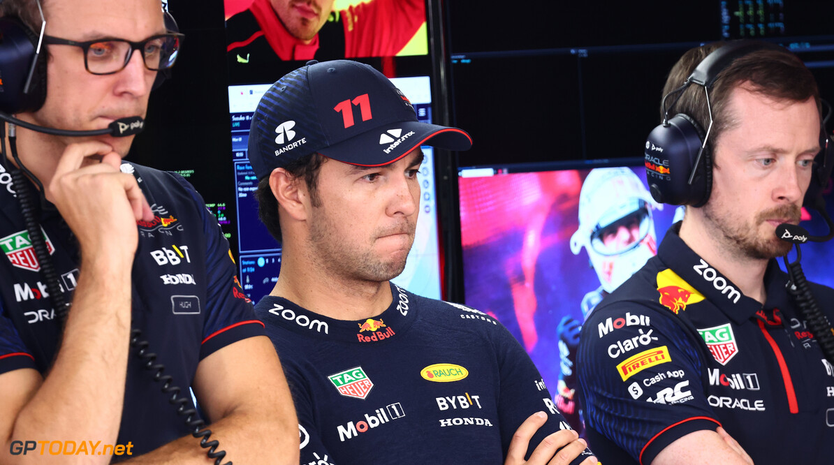Perez ziet Ricciardo voor zich staan: "Hij heeft het geweldig gedaan"