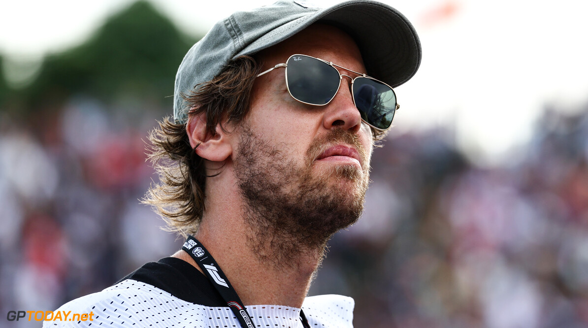 Vettel genoot van Hypercar-test: "Porsche schonk me deze kans"