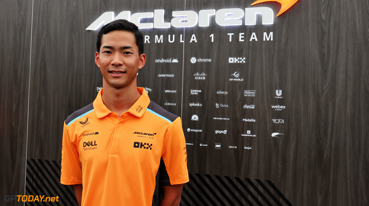 McLaren presenteert Hirakawa als nieuwe reservecoureur