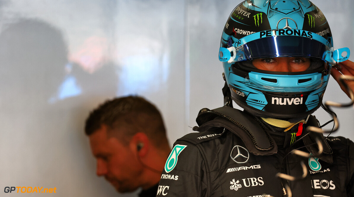 Russell verraste Mercedes met vierde plaats in Qatar