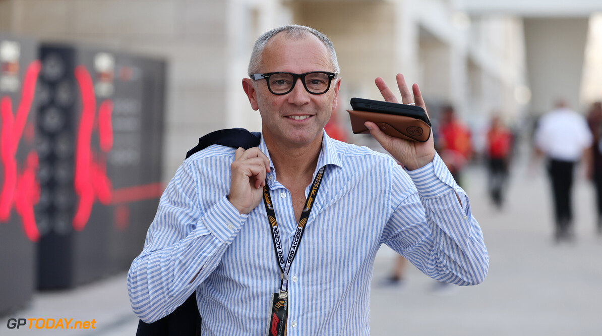 Formula One World Championship
Stefano Domenicali (ITA) Formula One President and CEO.

05.10.2023. Formula 1 World Championship, Rd 18, Qatar Grand Prix, Doha, Qatar, Preparation Day.

- www.xpbimages.com, EMail: requests@xpbimages.com (C) Copyright: Moy / XPB Images
Motor Racing - Formula One World Championship - Qatar Grand Prix - Preparation Day - Doha, Qatar
XPB Images
Doha
Qatar

Formel1 Formel F1 Formula 1 Formula1 GP Grand Prix one Losail In
