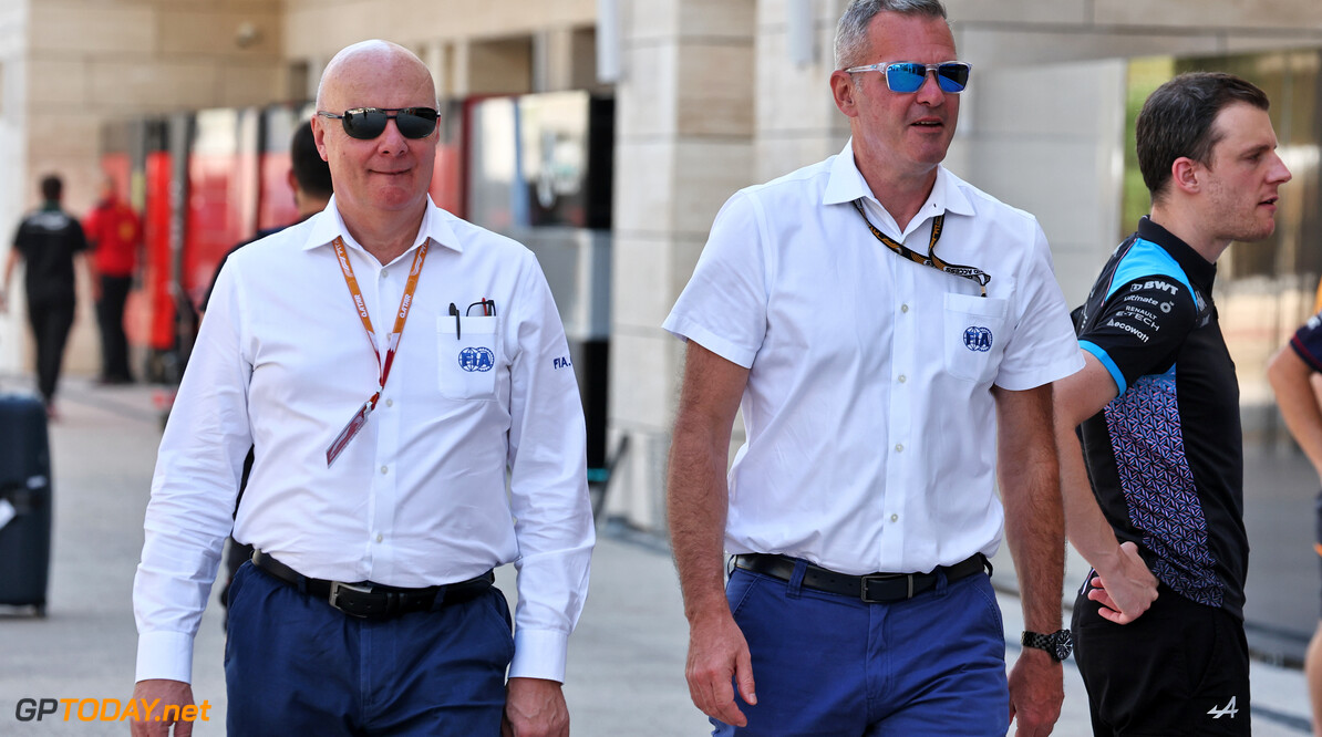Formula One World Championship
Niels Wittich (GER) FIA F1 Race Director (Right).

Formula 1 World Championship, Rd 18, Qatar Grand Prix, Friday 6th October 2023. Doha, Qatar.

06.10.2023 Formula 1 World Championship, Rd 18, Qatar Grand Prix, Doha, Qatar, Qualifying Day.

- www.xpbimages.com, EMail: requests@xpbimages.com (C) Copyright: Moy / XPB Images
Motor Racing - Formula One World Championship - Qatar Grand Prix - Qualifying Day - Doha, Qatar
XPB Images
Doha
Qatar

Formel1 Formel F1 Formula 1 Formula1 GP Grand Prix one Losail In