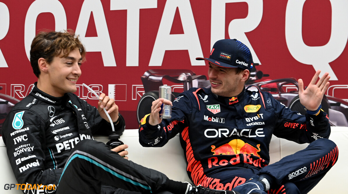 Mercedes feliciteert drievoudig wereldkampioen Verstappen