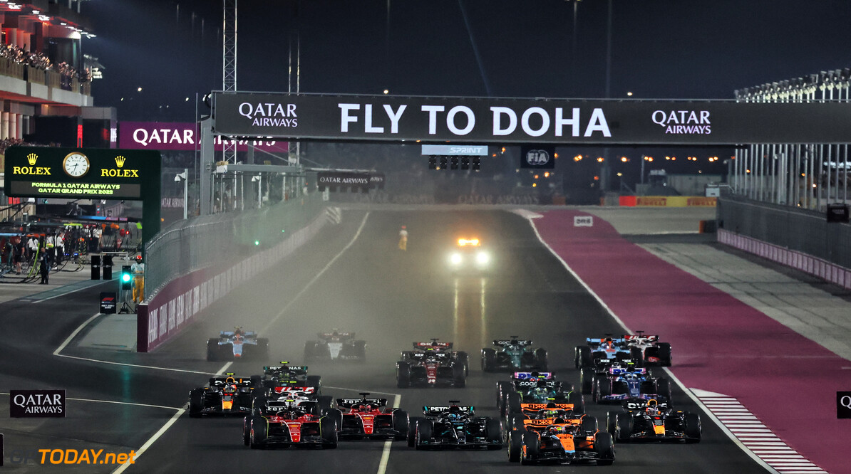 Wat viel op tijdens de Grand Prix van Qatar?