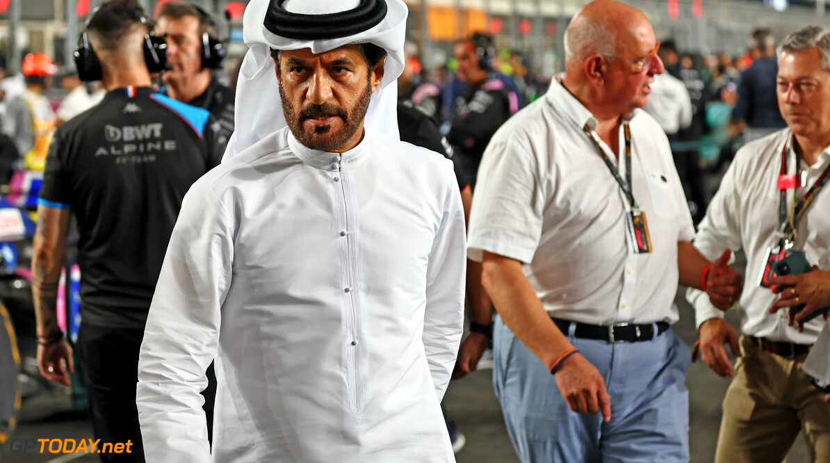 Formula One World Championship
Mohammed Bin Sulayem (UAE) FIA President on the grid.

07.10.2023. Formula 1 World Championship, Rd 18, Qatar Grand Prix, Doha, Qatar, Sprint Day.

- www.xpbimages.com, EMail: requests@xpbimages.com (C) Copyright: Batchelor / XPB Images
Motor Racing - Formula One World Championship - Qatar Grand Prix - Sprint Day - Doha, Qatar
XPB Images
Doha
Qatar

Formel1 Formel F1 Formula 1 Formula1 GP Grand Prix one Losail In