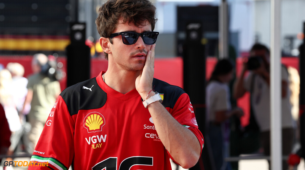 Leclerc juicht na pole: "Ik maakte een paar foutjes"