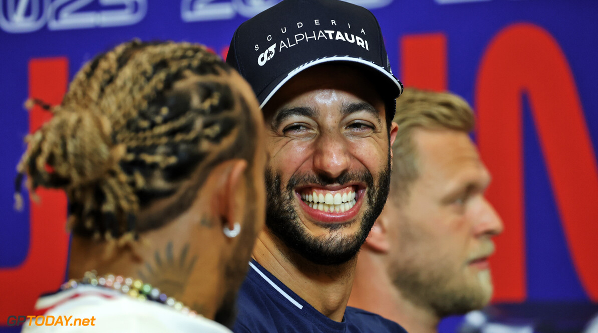 Ricciardo ondanks P15: "Het voelt goed om terug te zijn."
