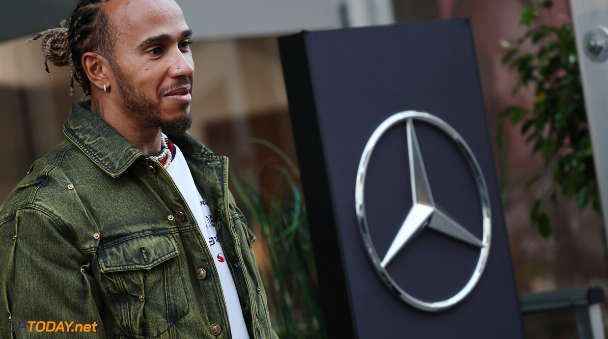 Hamilton schrok van pace Verstappen: "Was een leuke race"