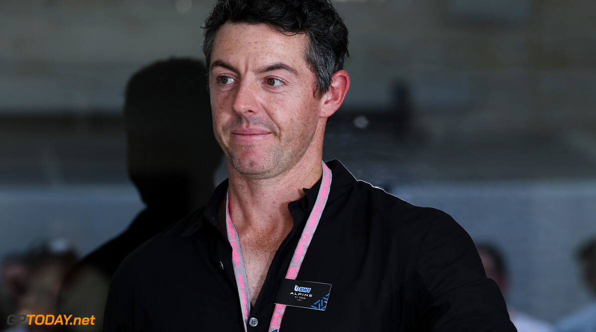 Formula One World Championship
Rory McIlroy (GBR) Professional Golfer and Otro Capital Alpine F1 Team Investor.

21.10.2023. Formula 1 World Championship, Rd 19, United States Grand Prix, Austin, Texas, USA, Sprint Day.

- www.xpbimages.com, EMail: requests@xpbimages.com (C) Copyright: Moy / XPB Images
Motor Racing - Formula One World Championship - United States Grand Prix - Sprint Day - Austin, USA
XPB Images
Austin
USA

Formel1 Formel F1 Formula 1 Formula1 GP Grand Prix one Circuit o