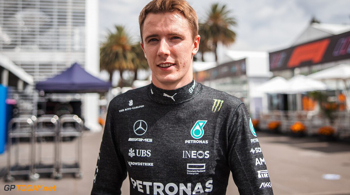 Vesti rijdt eerste vrije training voor Mercedes in Abu Dhabi