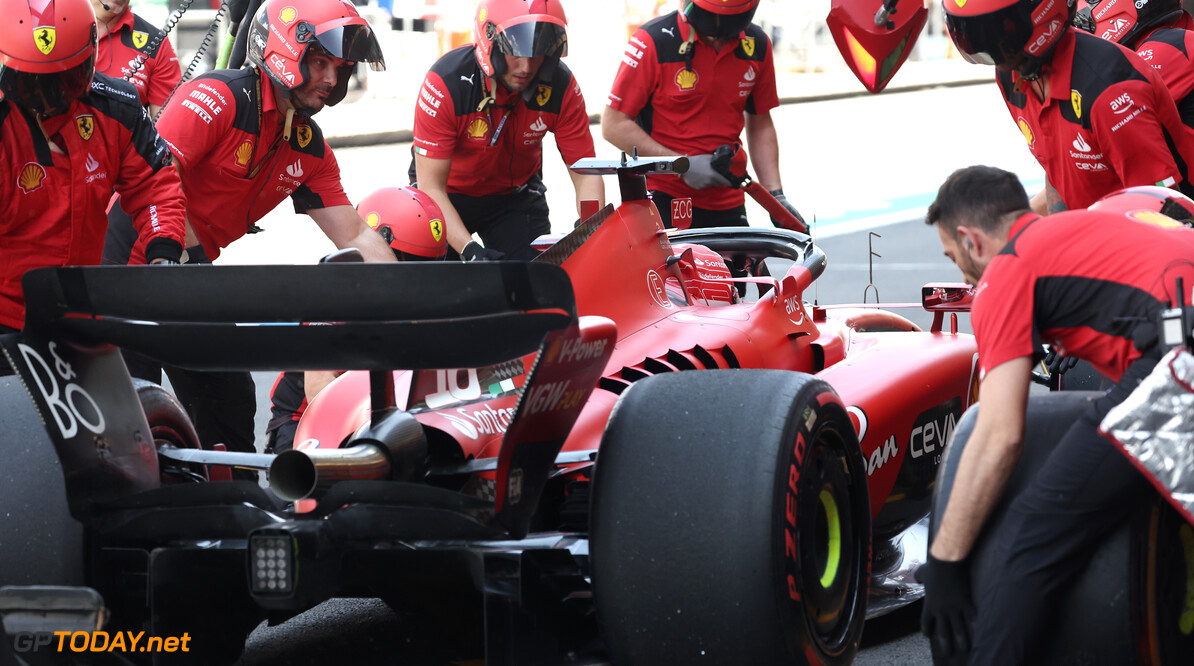 Ferrari wint wel in Mexicaanse pitlane