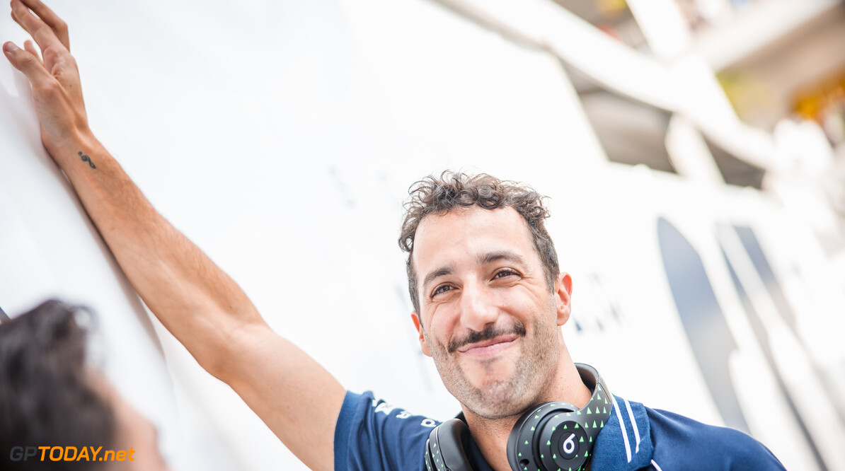 <b> De Formule 1-coureurs van 2023: </b> Daniel Ricciardo, de glimlach is terug