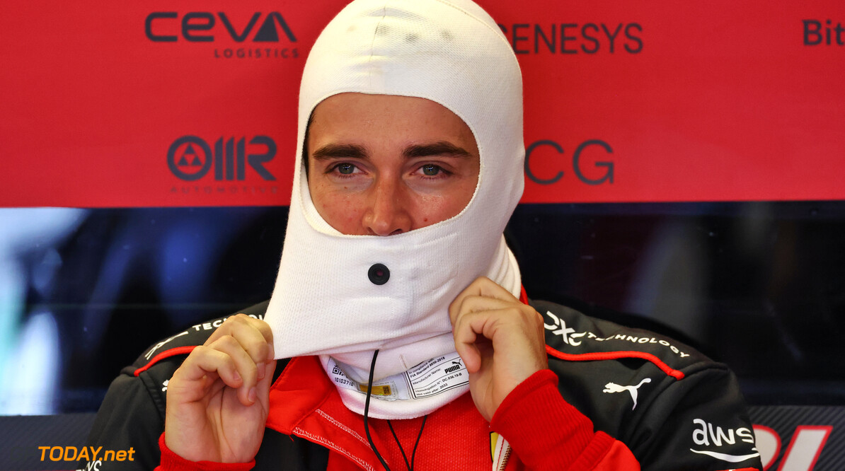 Leclerc ontloopt straf na startcrash met Perez