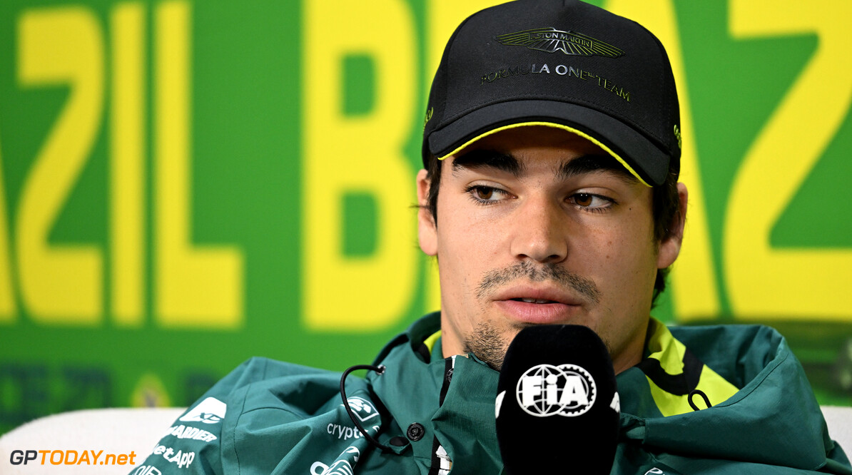 Formula One World Championship
Lance Stroll (CDN) Aston Martin F1 Team in the FIA Press Conference.

02.11.2023. Formula 1 World Championship, Rd 21, Brazilian Grand Prix, Sao Paulo, Brazil, Preparation Day.

- www.xpbimages.com, EMail: requests@xpbimages.com (C) Copyright: Price / XPB Images
Motor Racing - Formula One World Championship - Brazilian Grand Prix - Preparation Day - Sao Paulo, Brazil
XPB Images
Sao Paulo
Brazil

Formel1 Formel F1 Formula 1 Formula1 GP Grand Prix one Thursday