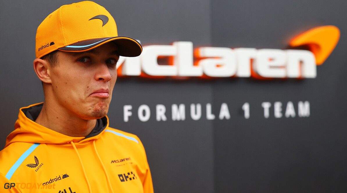 McLaren wijst rijdersfout aan als oorzaak crash Norris