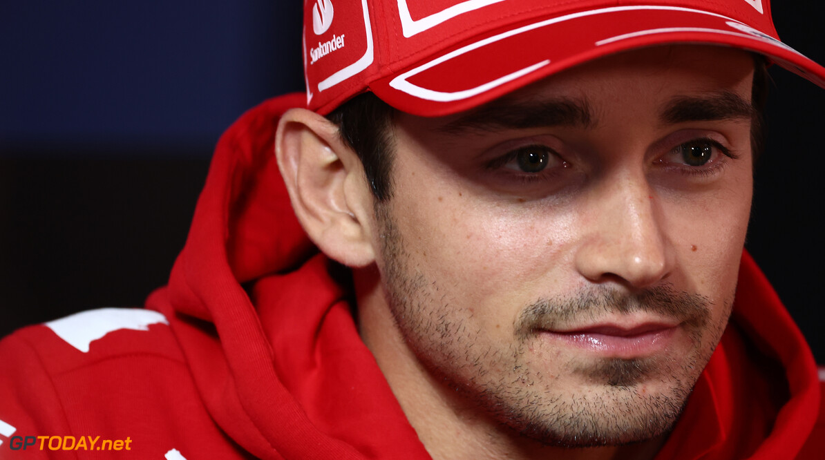 Leclerc kan leven met tweede plaats: "Heel goede race"