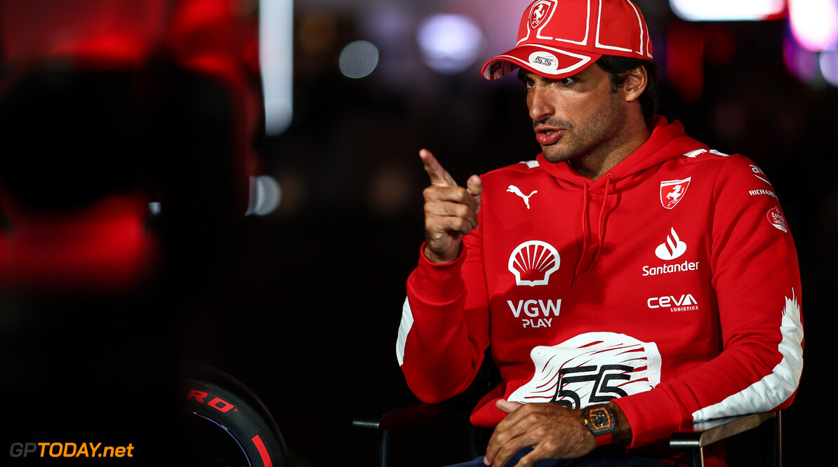 Sainz baalt van aanstaande Ferrari-exit